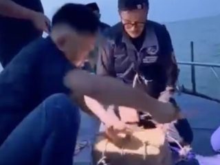 Ditresnarkoba Polda Sumut Gagalkan Penyelundupan 10 Kg Sabu dari Malaysia di Perairan Asahan