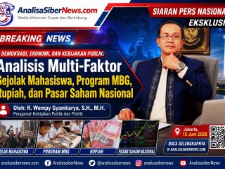 Analisis Multi-Faktor Gejolak Mahasiswa, Program MBG, Rupiah, dan Pasar Saham Nasional