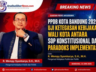 PPDB KOTA BANDUNG 2026: UJI KETEGASAN KEBIJAKAN WALI KOTA ANTARA SOP KONSTITUSIONAL DAN PARADOKS IMPLEMENTASI