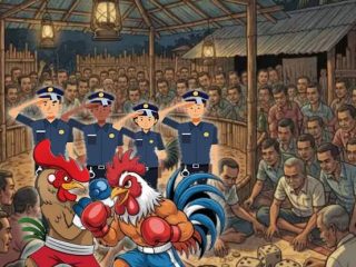 Maraknya Dugaan Judi Sabung Ayam dan Dadu di Eretan Kulon: Penegakan Hukum Tidak Boleh Tumpul ke Atas maupun ke Bawah