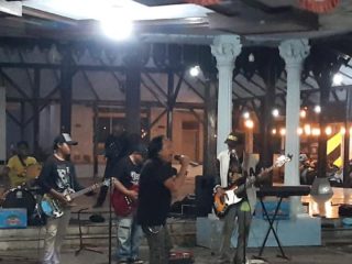 Komunitas Musik All Genre Gelar Live Music untuk Ramaikan Kawasan*Kuliner Pendopo Kabupaten Pekalongan Lama