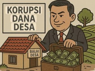 Diduga Ada Kejanggalan Dana Desa 2024-2025, Pekon Gumukmas Jadi Sorotan Warga