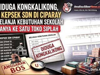 Diduga Kongkalikong, 7 Kepsek SDN di Ciparay Belanja Kebutuhan Sekolah Hanya ke Satu Toko Siplah