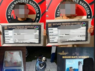 Tangis yang Tak Terlihat: Dua Pelaku Narkoba Diamankan, Polres Muara Enim Ajak Masyarakat Selamatkan Generasi Bangsa