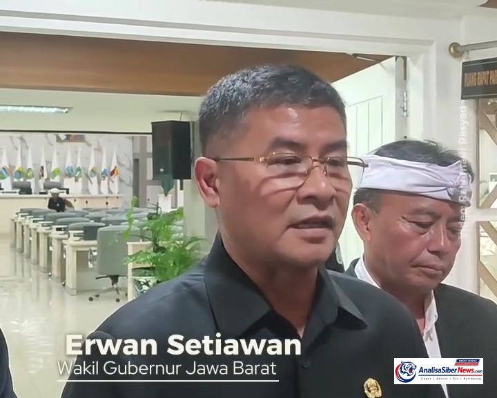 Wagub Erwan Setiawan Imbau Warga Jabar Tak Berangkat ke Jakarta Demo, Tetap Berhak Aspirasi asal Jaga Nama Baik Jawa Barat