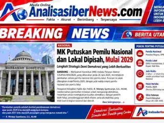 Memahami Putusan MK Nomor 135/PUU-XXII/2024: Pemisahan Pemilu Nasional dan Lokal untuk Demokrasi yang Lebih Berkualitas