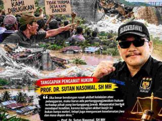Prof Sutan Nasomal: Pembangunan Bagus, Tapi Jangan Korbankan Warga! Gubernur Sumut Diminta Dorong Penyelesaian Banjir Gambus Laut