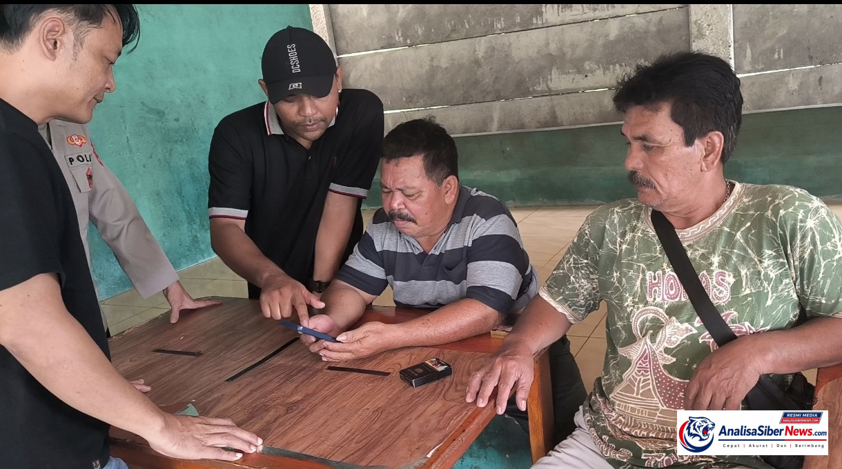 Petugas melakukan patroli dan penggerebekan judi serta narkoba di lokasi.