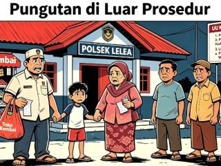 Anak 12 Tahun Disebut Ikut Dibawa ke Polsek, Sejumlah Pedagang di Lelea Keluhkan Dugaan Permintaan Uang Damai