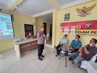Terapkan Pendekatan Pentahelix, Satgas SPPK Lemdiklat Polri Formulasikan Strategi Taktis Karhutla di Kelam Permai