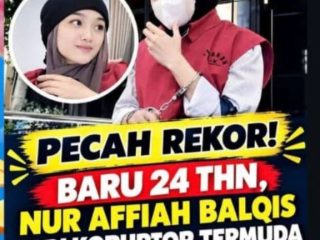 Terjerat Kasus Suap Rp5,7 Miliar, Nur Afifah Dihukum Penjara — Sosok Muda yang Terseret Korupsi di Balikpapan