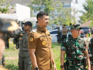 Wakil Bupati Bandung Alie Syakieb Pimpin Gelar Pasukan Operasi Garuda Bhakti 2026, Siapkan Ribuan Personel Amankan FIFA ASEAN Cup