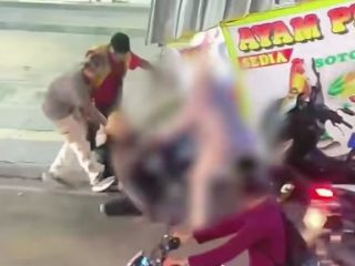 Perkelahian di Tarogong Kidul: Satu Orang Luka Tusuk, Pelaku Melarikan Diri, Diduga Berebut Lahan Parkir