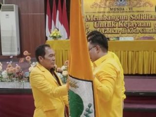 Wali Kota Cimahi Ngatiyana Pindah Partai ke Golkar, Langkah Cepat Pasca Pilkada 2024 Jadi Sorotan Publik.