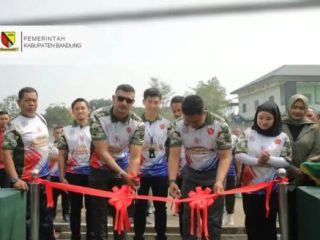 Peringati HUT ke-81 TNI, Makodim 0624/Kabupaten Bandung Gelar Olahraga Domino, Wakil Bupati Ali Syakieb Apresiasi Langkah Penjaringan Atlet