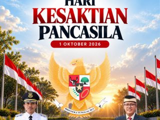 Pemerintah Kecamatan Kresek Peringati Hari Kesaktian Pancasila 1 Oktober 2026