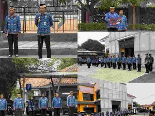 Upacara Hari Kesaktian Pancasila di Kecamatan Kresek Dipimpin Langsung Camat Eka Fathussidki