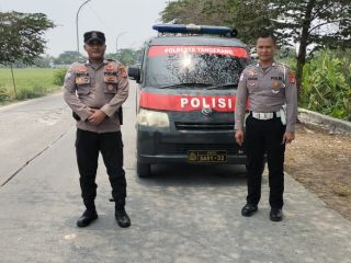 Polsek Mauk Gelar Patroli Mobile KRYD, Antisipasi Gangguan Kamtibmas dan 3C
