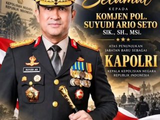 Pimpinan Umum dan Jajaran Redaksi Media AnalisasiberNews Sampaikan Selamat kepada Komjen Pol. Suyudi Ario Seto atas Persetujuan sebagai Kapolri