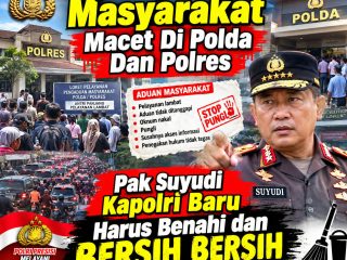 Prof. Dr. Sutan Nasomal Berharap Kapolri Suyudi Bersih-Bersih Kasus yang Menumpuk di Jajaran Polri