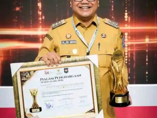 KABUPATEN DELI SERDANG RAIH PERINGKAT PERTAMA TPAKD TERBAIK SE-SUMATERA TAHUN 2026