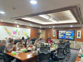 Ditpamobvit Baharkam Polri Gandeng Kementerian Pariwisata Guna Matangkan Regulasi Keselamatan Objek Wisata