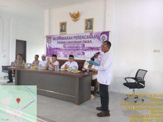PEMDES CIBETOK GELAR MUSRENBANGDES, BAHAS RKP DESA 2027 DAN DAFTAR USULAN 2028