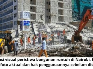 BREAKING NEWS: Bangunan Bertingkat Ambruk di Nairobi, Kenya, Tim Penyelamat Berpacu Mencari Korban