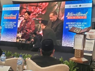 RATUSAN PESERTA HADIRI SEMINAR INTERNASIONAL MANUSKRIP AL-QUR’AN KUNO, MUSHAF MASHHAD RAZAVI JADI SOROTAN AKADEMIK