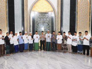 Subuh Keliling, Kapolres Jombang Hadir di Tengah Warga