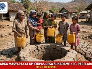 Krisis Air Bersih Melanda Kampung Ciupas Pandeglang, Warga Berharap Uluran Tangan Pemerintah dan Donatur