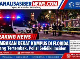 BREAKING NEWS INTERNASIONAL Penembakan di Dekat Kampus Florida A&M University, Sejumlah Orang Terluka, Polisi Lakukan Penyelidikan