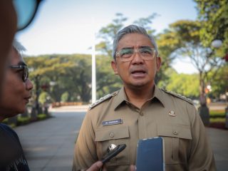 Duka di Pasar Caringin, Farhan Minta Aparat Kewilayahan Lebih Perhatikan Wilayahnya