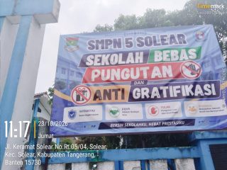 Dugaan Penjualan Seragam di SMPN 5 Solear Jadi Sorotan, Orang Tua Siswa Sebut Bayar Rp950 Ribu