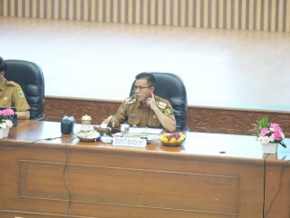 Dorong Kualitas Layanan Publik, Bupati Bandung Bahas Optimalisasi RSUD Majalaya hingga Penataan Aset Daerah