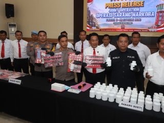 Operasi Sarang Narkoba, Polres Jombang Ungkap 41 Kasus Narkoba selama 3 Bulan dan 51 Orang Jadi Tersangka