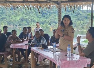Ketua karang Taruna, kecaman Sibiru biru, Jembatani Aspirasi Pedagang Terdampak Bendungan Lau Simei Mei Disampaikan ke Bupati Deli Serdang