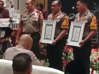 Briptu Herri Handika Raih Penghargaan Inovasi Nasional, Bhabinkamtibmas Polsek Patrol Kembangkan Himbauan Kamtibmas Berbasis Animasi