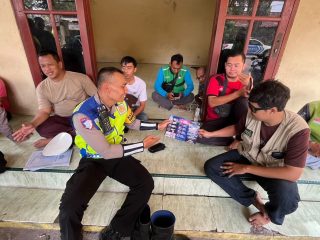Operasi Patuh Candi 2026, Satlantas Polres Demak Ajak Pengemudi Ojol Jadi Pelopor Tertib Berlalu Lintas