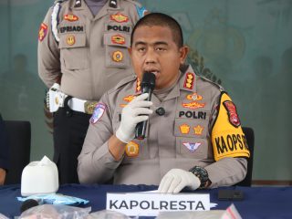 Polresta Tangerang Bongkar Tiga Lokasi Produksi Narkotika Sintetis, Barang Bukti Ditaksir Rp400 Juta