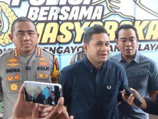 Polresta Tangerang Jelaskan Penanganan Kasus Sabu di Pasarkemis, Dua Orang Jalani Proses Berbeda