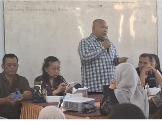 Kadisdik Deli Serdang Bersama BBGTK Sumut Gelar Sosialisasi Psikososial Penanggulangan Bencana di SMPN 2 Lubuk Pakam