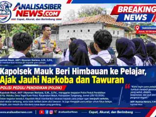 Kapolsek Mauk Edukasi Pelajar tentang Bahaya Narkoba dan Tawuran, Dorong Generasi Muda Raih Masa Depan Gemilang