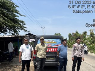 CEGAH AKSI KEJAHATAN 3C, POLSEK MAUK INTENSIFKAN PATROLI DIALOGIS DI JALAN RAYA MAUK-KRONJO