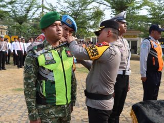 Respons Kenaikan Kasus Kecelakaan, Polres Demak Terjunkan Personel Gabungan dalam Operasi Patuh Candi