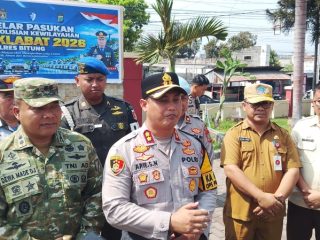 Kodim 1310/Bitung Dukung Penuh Operasi Patuh Klabat 2026, Sinergi TNI–Polri Wujudkan Lalu Lintas Tertib dan Aman