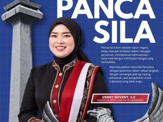 Venny Noveny: Pancasila Pedoman Persatuan Kini dan Selamanya