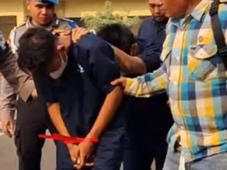 Tiga Pria Diamankan Polresta Bandung, Pura-pura Aparat Lakukan Pencurian dengan Kekerasan