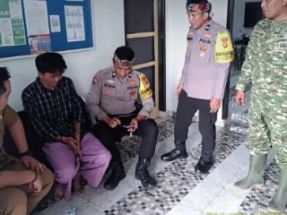 Cegah Main Hakim Sendiri, Oknum Masyarakat Diduga Mencuri Diamankan ke Kantor Desa Kersamenak