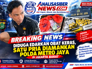 Diduga Edarkan Obat Keras, Seorang Pria Dikabarkan Diamankan di Jakarta Barat, Warga Desak Polda Metro Jaya Telusuri Pemasok